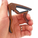WINGO Quick-Change Capo for 6 String Steel Acoustic and Electric Guitars School, Office & Art Supplies - Tophatter Daily Deals