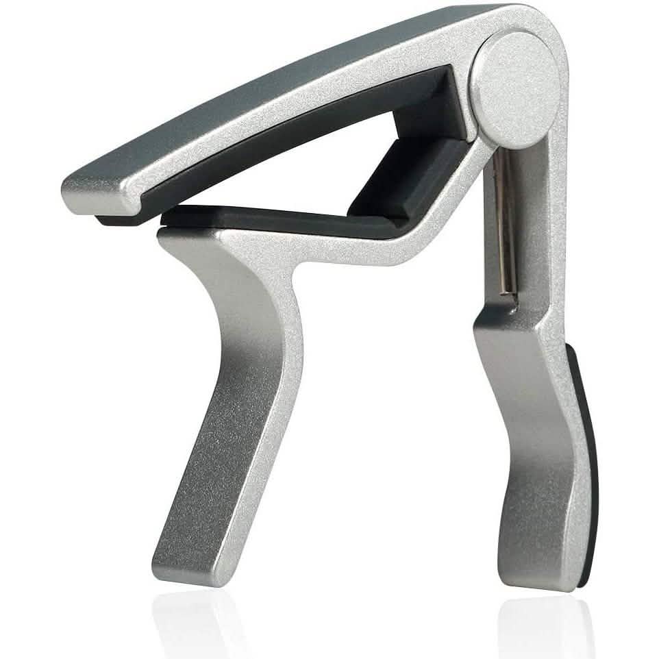WINGO Quick-Change Capo for 6 String Steel Acoustic and Electric Guitars School, Office & Art Supplies - Tophatter Daily Deals