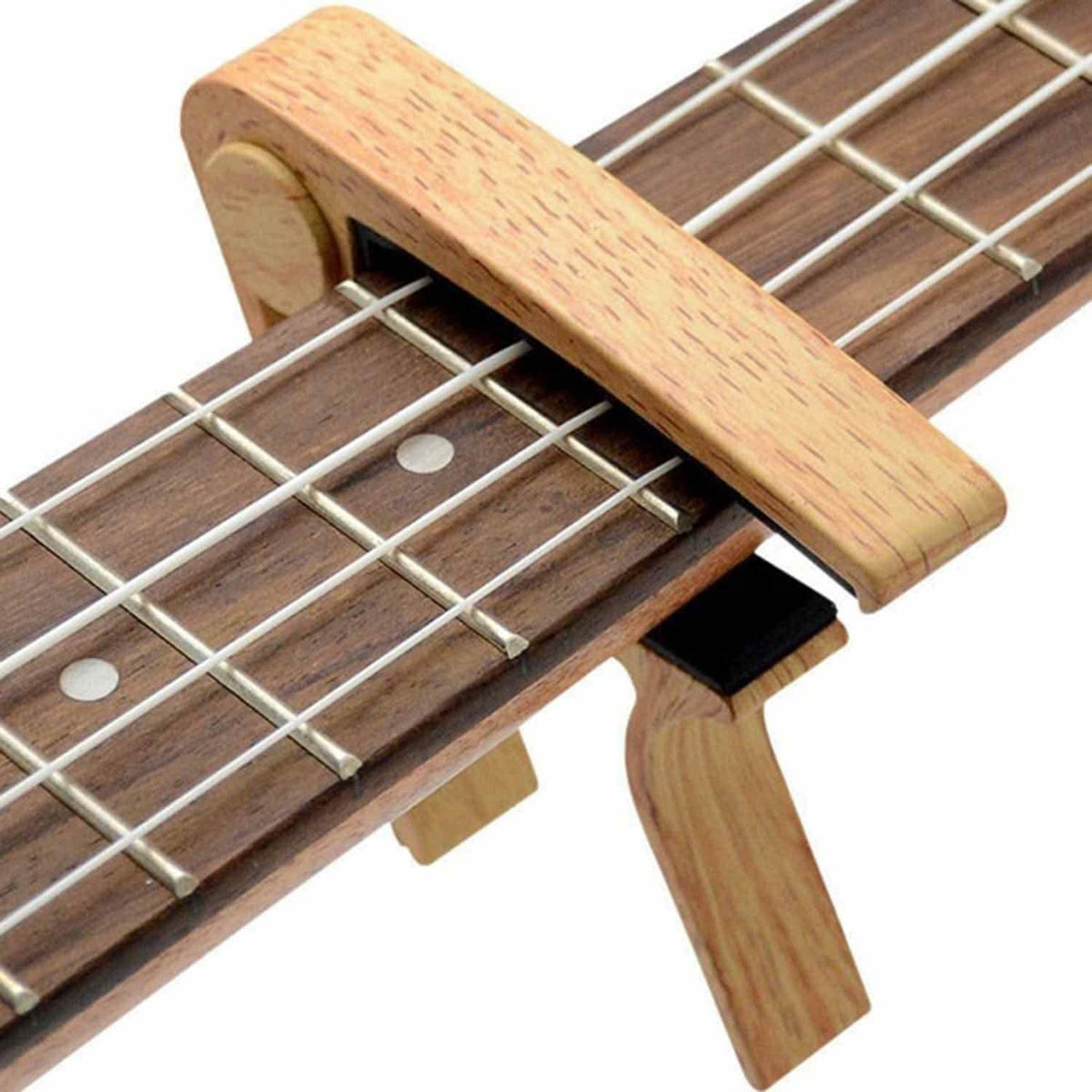 WINGO Quick-Change Capo for 6 String Steel Acoustic and Electric Guitars School, Office & Art Supplies - Tophatter Daily Deals