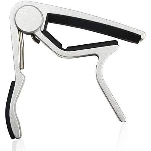 WINGO Quick-Change Capo for 6 String Steel Acoustic and Electric Guitars School, Office & Art Supplies - Tophatter Daily Deals