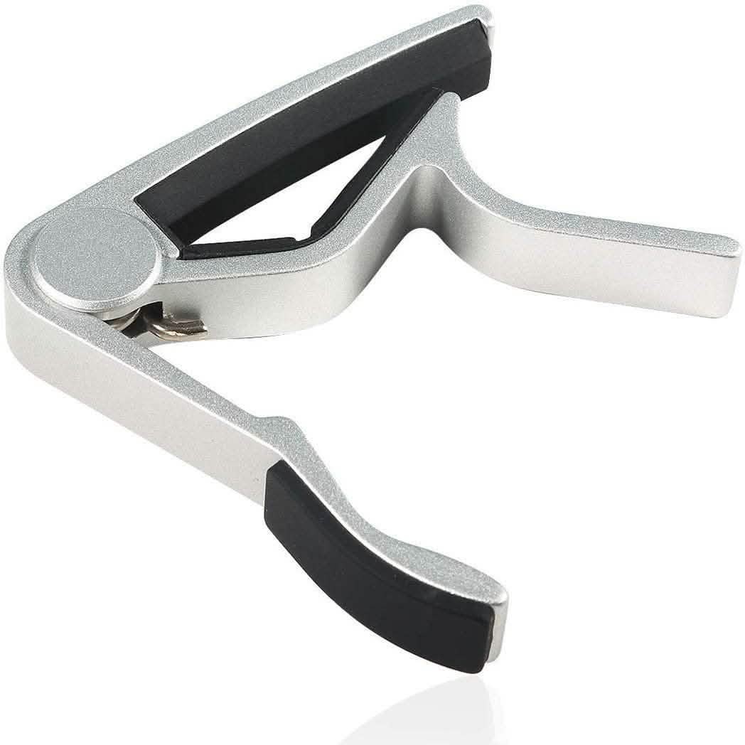 WINGO Quick-Change Capo for 6 String Steel Acoustic and Electric Guitars School, Office & Art Supplies - Tophatter Daily Deals
