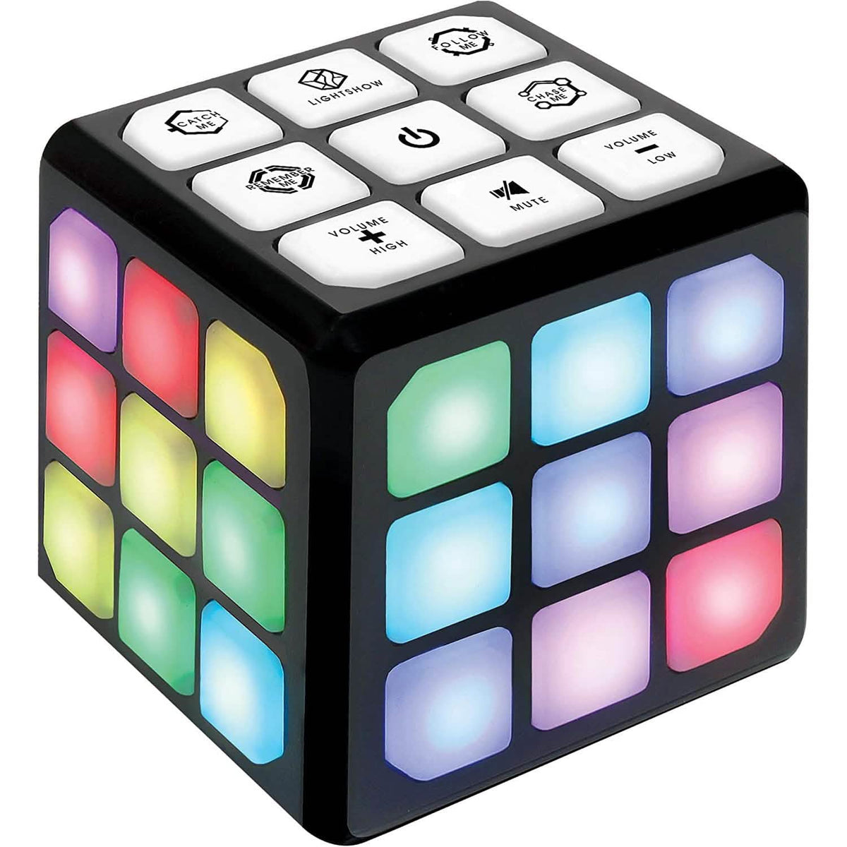Winning Fingers Flashing Cube Electronic Memory and Brain Toy Toys & Games - Tophatter Daily Deals