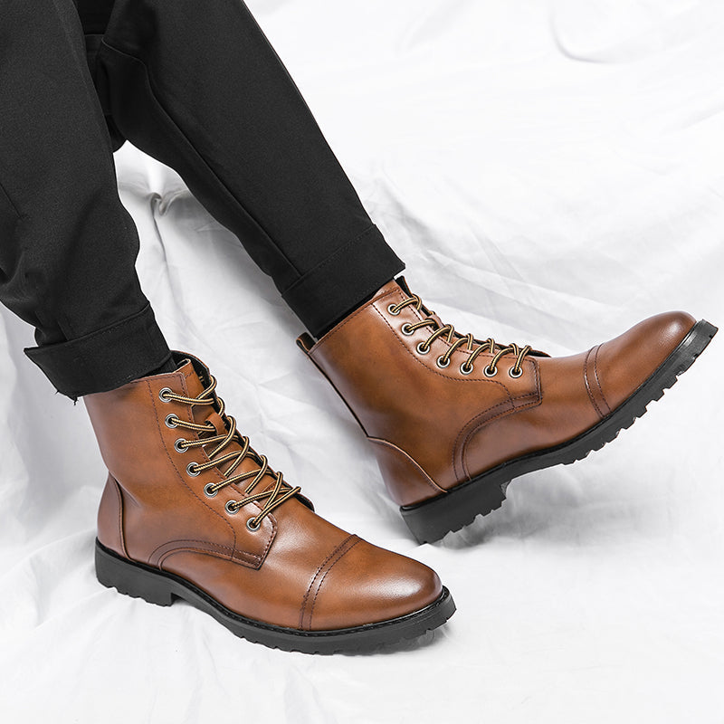 Winter Chelsea Men Boots Boots - Tophatter Daily Deals