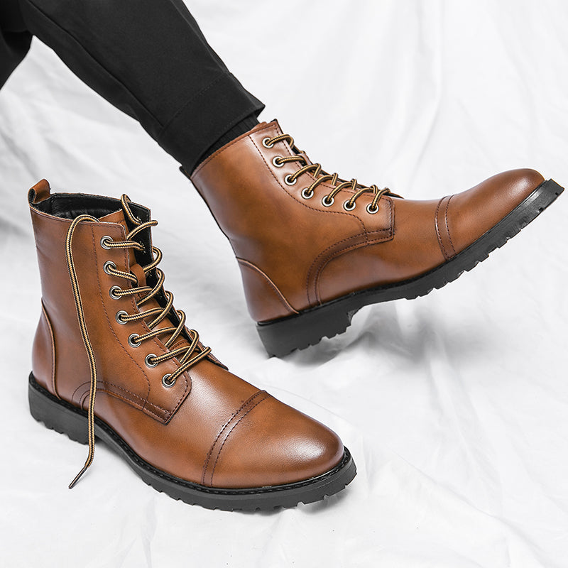 Winter Chelsea Men Boots Boots - Tophatter Daily Deals