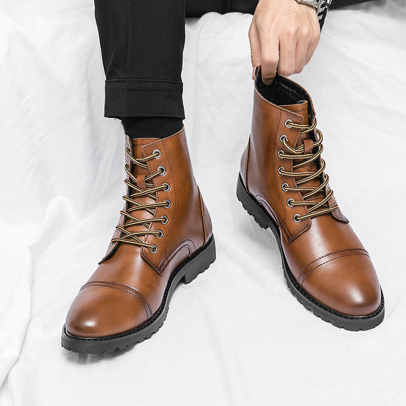 Winter Chelsea Men Boots Boots - Tophatter Daily Deals