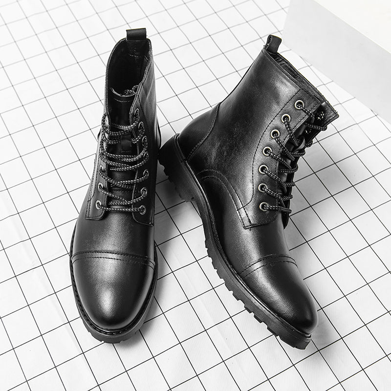 Winter Chelsea Men Boots Boots - Tophatter Daily Deals