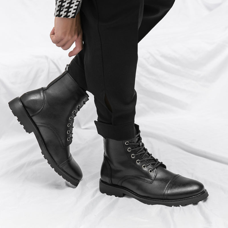 Winter Chelsea Men Boots Boots - Tophatter Daily Deals
