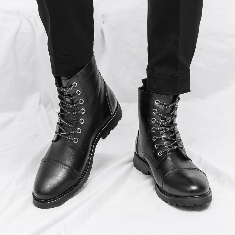 Winter Chelsea Men Boots Boots - Tophatter Daily Deals