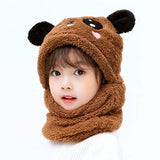 Winter Children's Knitted Hats Coffee Kids' & Baby Clothing - Tophatter Daily Deals
