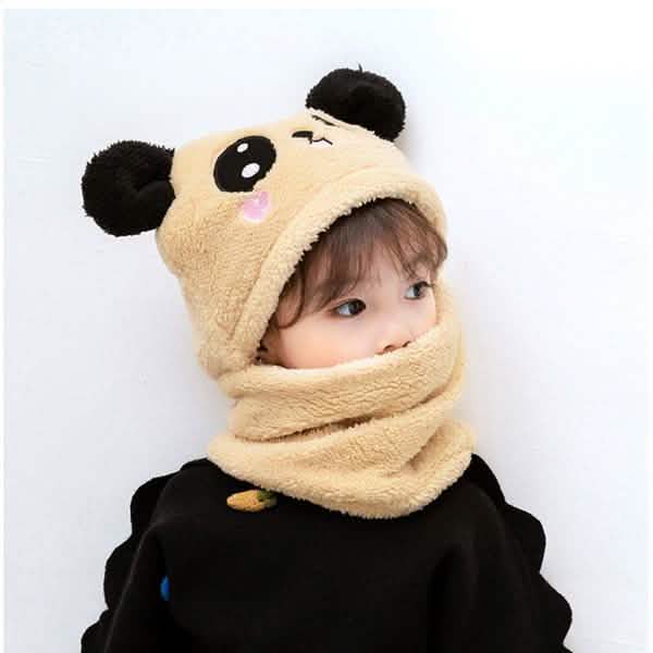 Winter Children's Knitted Hats Khaki Kids' & Baby Clothing - Tophatter Daily Deals
