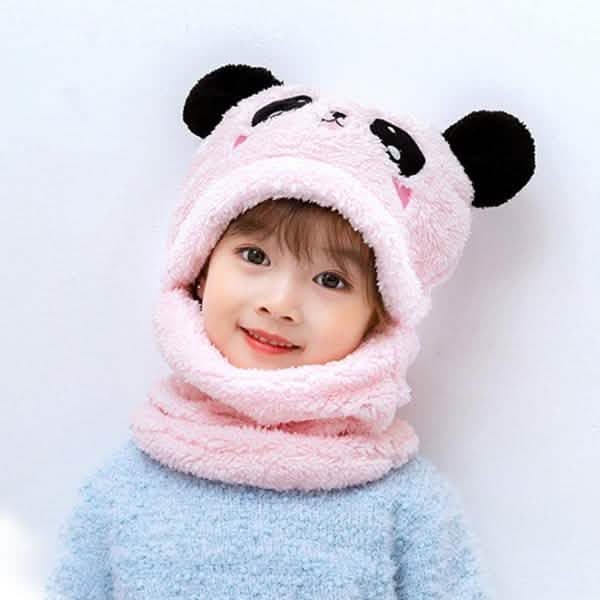 Winter Children's Knitted Hats Pink Kids' & Baby Clothing - Tophatter Daily Deals