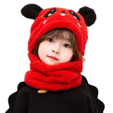Winter Children's Knitted Hats Red Kids' & Baby Clothing - Tophatter Daily Deals
