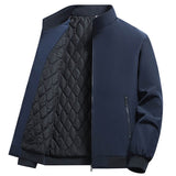 Winter Cotton Jackets For Men Parkas Overcoats Men Jackets - Tophatter Daily Deals