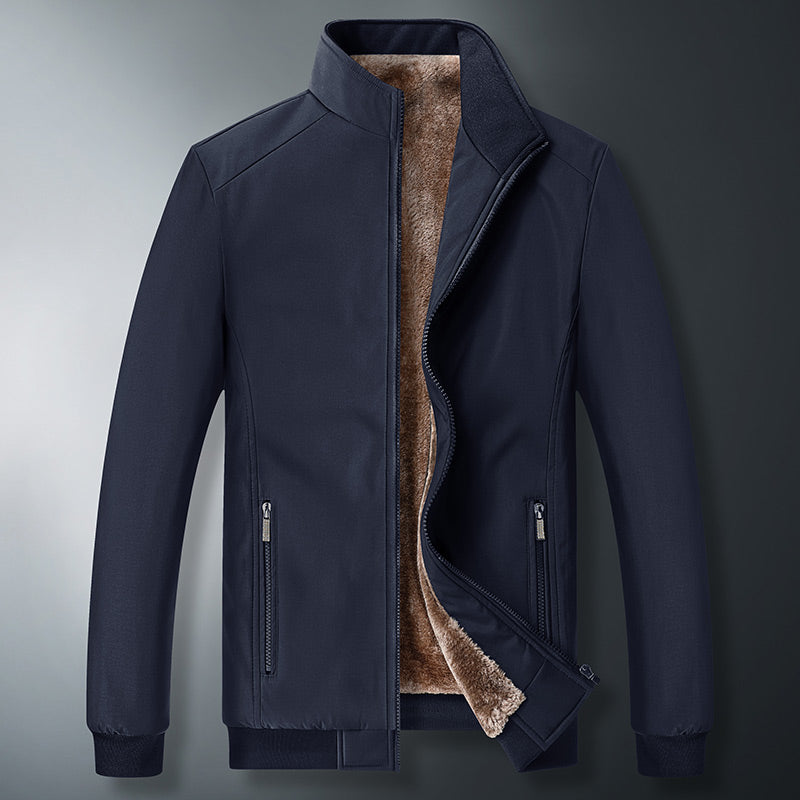Winter Fleece Jackets For Men Parkas Overcoats Men Jackets - Tophatter Daily Deals