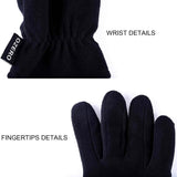 Winter Gloves Deerskin Suede Leather Palm -20¬∞F Cold Proof Work Glove Outdoor Recreation - Tophatter Daily Deals