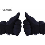 Winter Gloves Deerskin Suede Leather Palm -20¬∞F Cold Proof Work Glove Outdoor Recreation - Tophatter Daily Deals