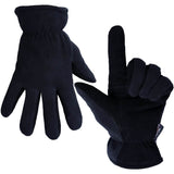 Winter Gloves Deerskin Suede Leather Palm -20¬∞F Cold Proof Work Glove Navy Outdoor Recreation - Tophatter Daily Deals