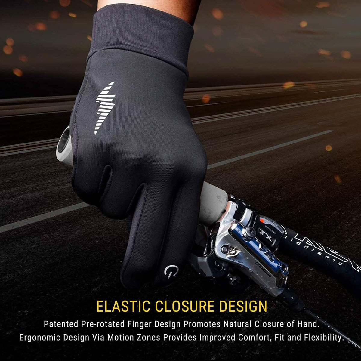 Winter Men's and Women's Touch Screen Gloves Gloves, Scarves & Earmuffs - Tophatter Daily Deals