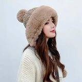 Winter Outdoor Portable Breathable Soft Comfortable Beanie Hat Coffee Hats - Tophatter Daily Deals