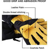 Winter Ski Thermal Gloves for Men and Women Outdoor Recreation - Tophatter Daily Deals
