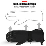 Winter Ski Thermal Gloves for Men and Women Outdoor Recreation - Tophatter Daily Deals