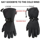Winter Ski Thermal Gloves for Men and Women Outdoor Recreation - Tophatter Daily Deals