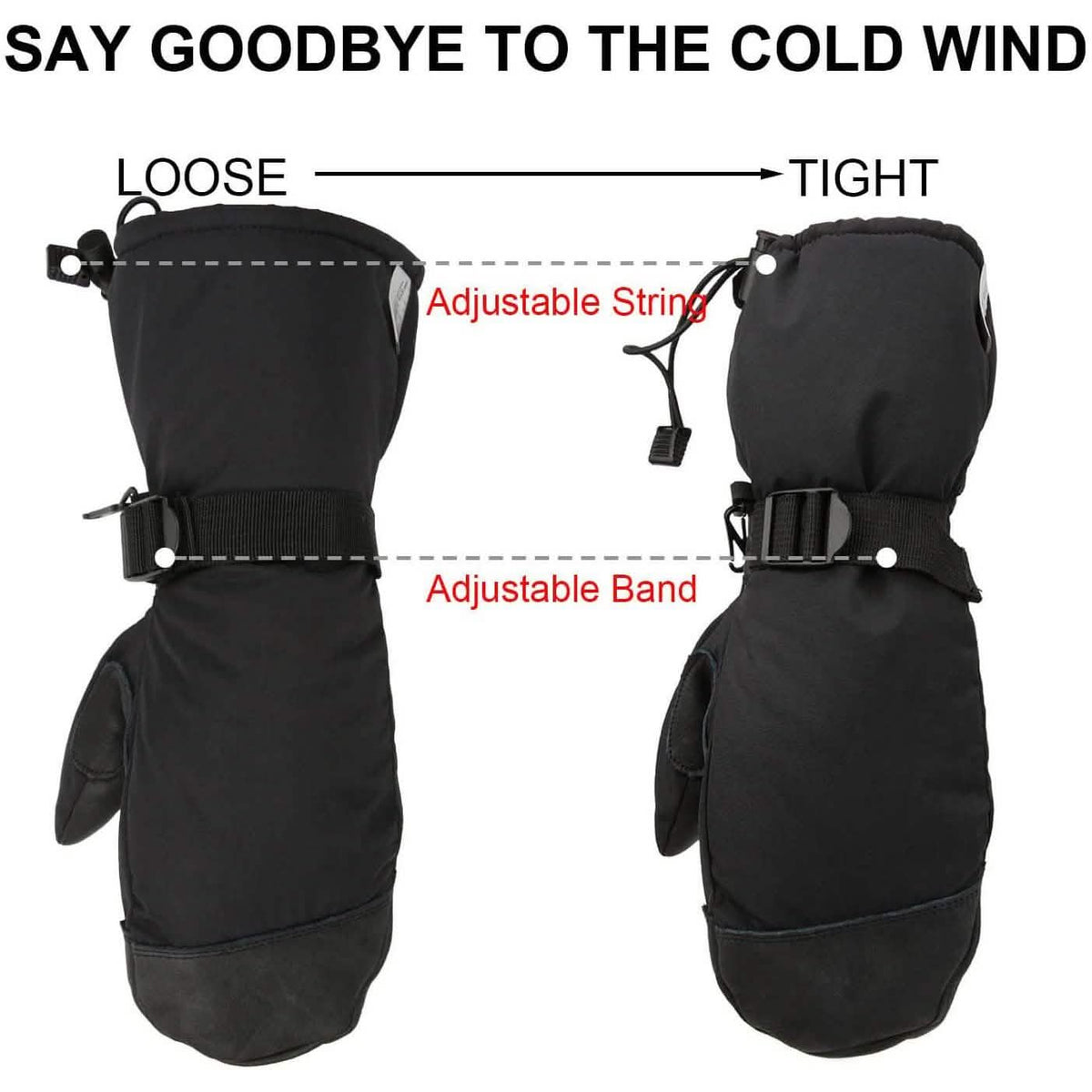 Winter Ski Thermal Gloves for Men and Women Outdoor Recreation - Tophatter Daily Deals