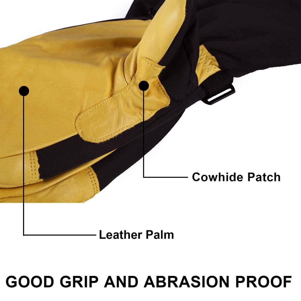 Winter Ski Thermal Gloves for Men and Women Outdoor Recreation - Tophatter Daily Deals