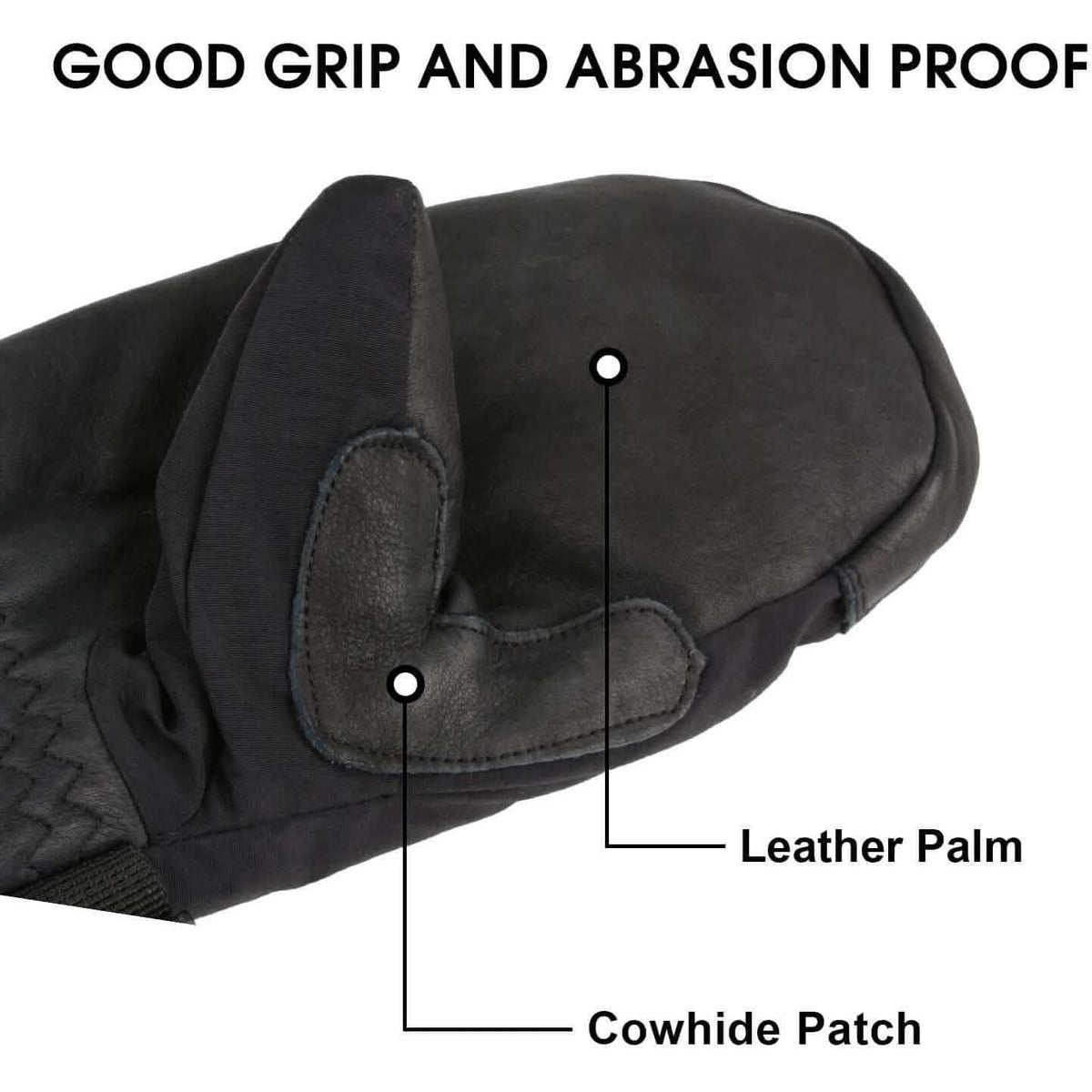 Winter Ski Thermal Gloves for Men and Women Outdoor Recreation - Tophatter Daily Deals