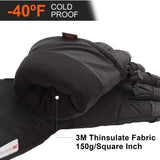 Winter Ski Thermal Gloves for Men and Women Outdoor Recreation - Tophatter Daily Deals