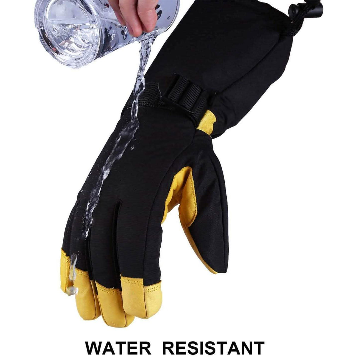 Winter Ski Thermal Gloves for Men and Women Outdoor Recreation - Tophatter Daily Deals