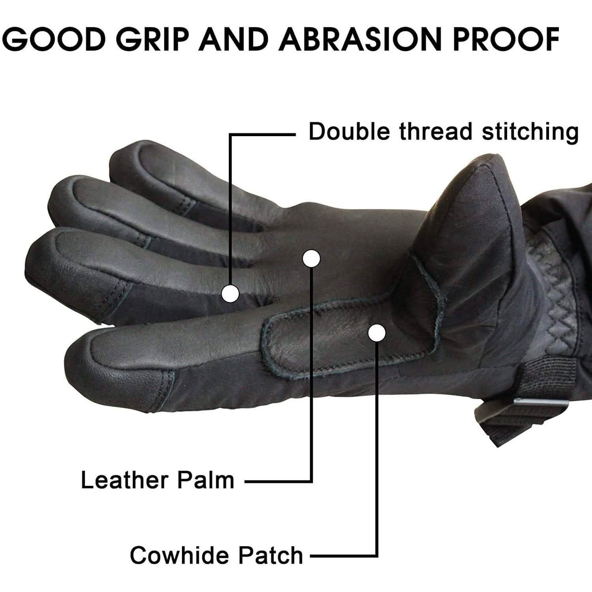 Winter Ski Thermal Gloves for Men and Women Outdoor Recreation - Tophatter Daily Deals
