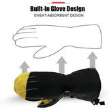 Winter Ski Thermal Gloves for Men and Women Outdoor Recreation - Tophatter Daily Deals