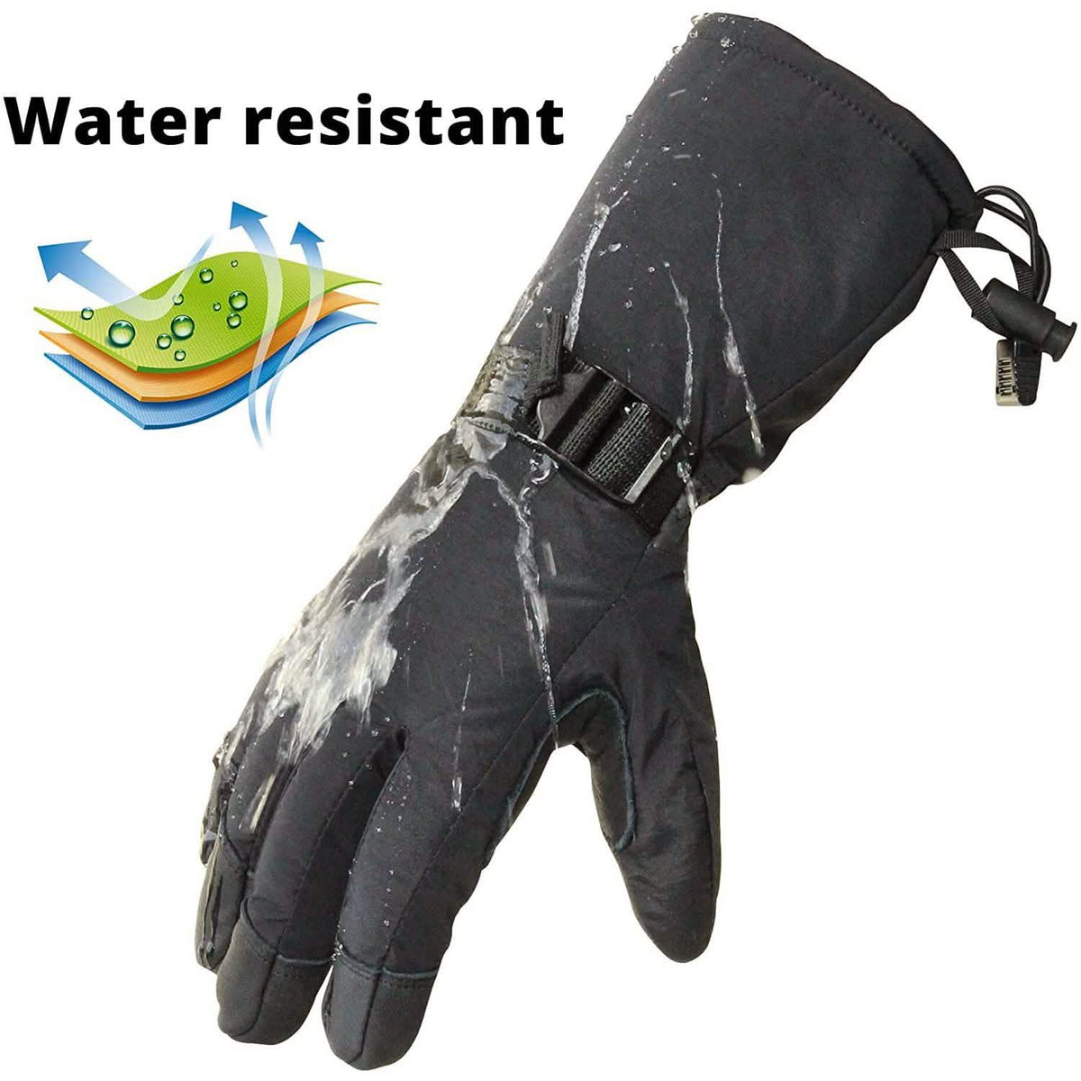 Winter Ski Thermal Gloves for Men and Women Outdoor Recreation - Tophatter Daily Deals