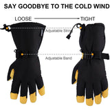 Winter Ski Thermal Gloves for Men and Women Outdoor Recreation - Tophatter Daily Deals