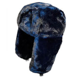 Winter Thick Warm Faux Fur Trapper Bomber Hat Black Hats - Tophatter Daily Deals