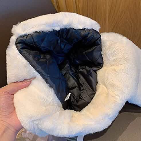 Winter Thick Warm Faux Fur Trapper Bomber Hat Hats - Tophatter Daily Deals