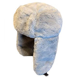 Winter Thick Warm Faux Fur Trapper Bomber Hat Gray Hats - Tophatter Daily Deals