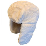 Winter Thick Warm Faux Fur Trapper Bomber Hat White Hats - Tophatter Daily Deals