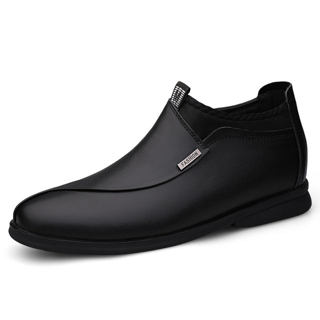 Mens Flat Shoes Black Bamboo Shoes - Tophatter Daily Deals