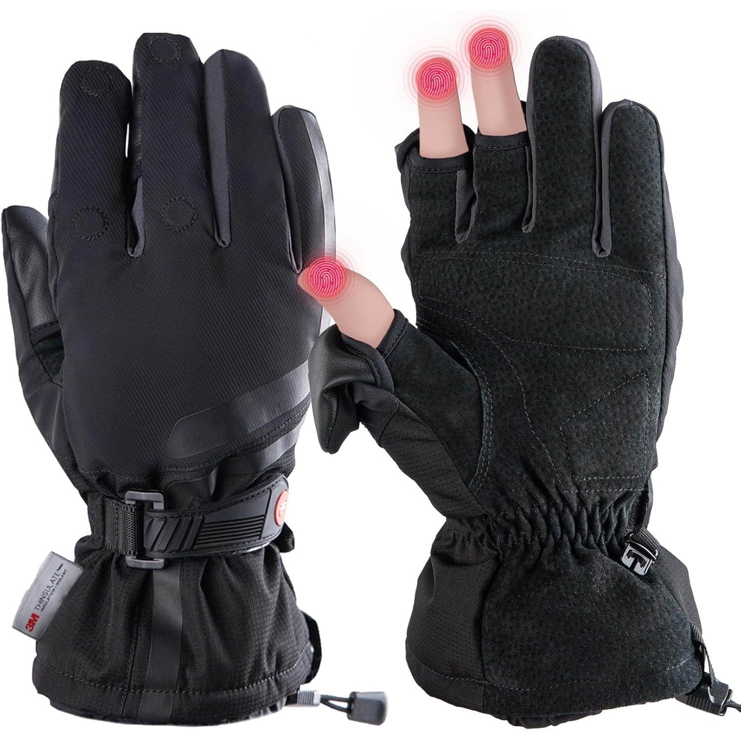 Winter Photography Gloves - PGYTECH Professional Outdoor Gloves for Photographers Winter photography gloves - Tophatter Daily Deals