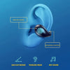 Wireless Bluetooth 5.0 Headphones Sports Ear Clips In-Ear Headphones - Tophatter Daily Deals