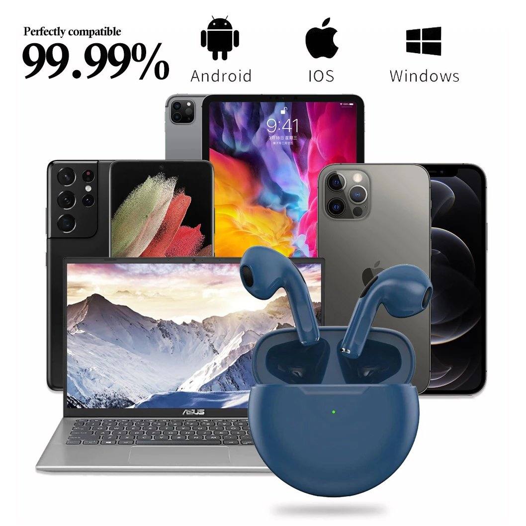 Wireless Bluetooth Earphones with Charging Case In-Ear Headphones - Tophatter Daily Deals