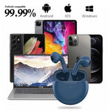 Wireless Bluetooth Earphones with Charging Case In-Ear Headphones - Tophatter Daily Deals