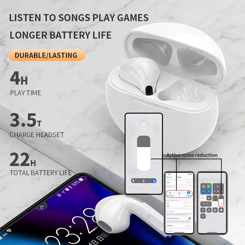 Wireless Bluetooth Earphones with Charging Case In-Ear Headphones - Tophatter Daily Deals