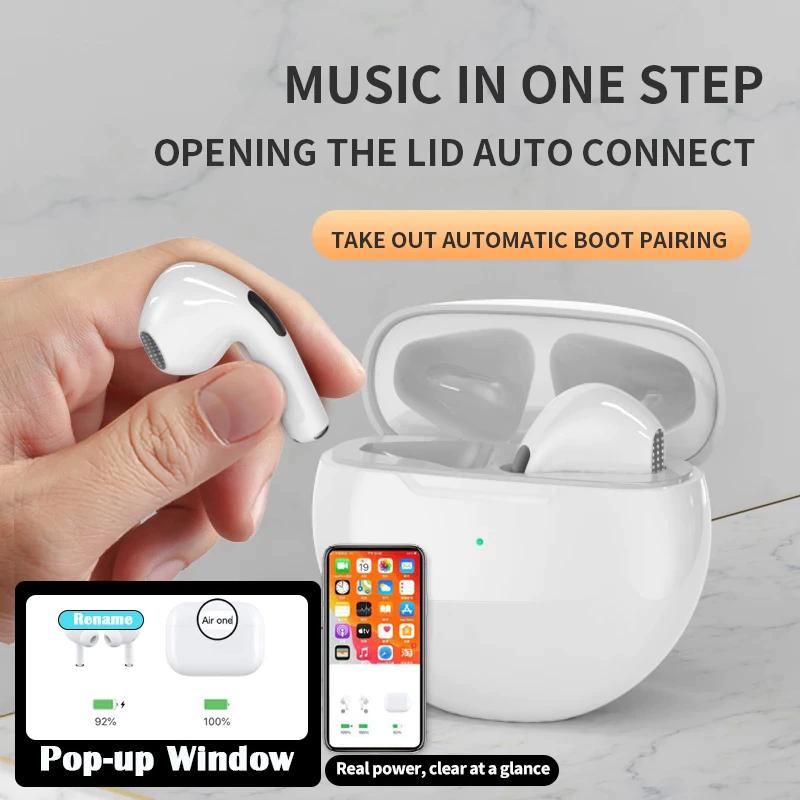 Wireless Bluetooth Earphones with Charging Case In-Ear Headphones - Tophatter Daily Deals