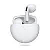 Wireless Bluetooth Earphones with Charging Case White In-Ear Headphones - Tophatter Daily Deals