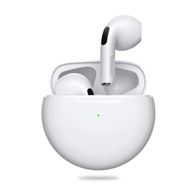 Wireless Bluetooth Earphones with Charging Case White In-Ear Headphones - Tophatter Daily Deals