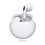 Wireless Bluetooth Earphones with Charging Case White In-Ear Headphones - Tophatter Daily Deals