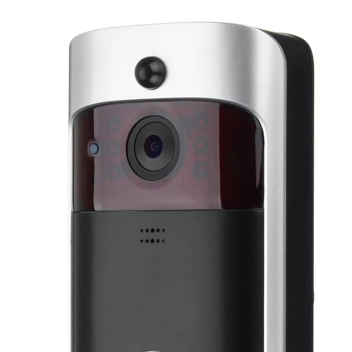 Wireless Camera Video Doorbell Smart Home & Security - Tophatter Daily Deals